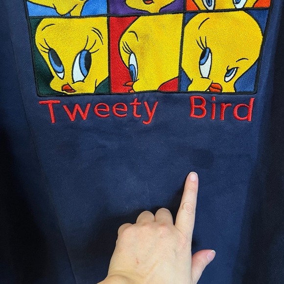 Vintage Tweety Bird Crewneck - Picture 2 of 6